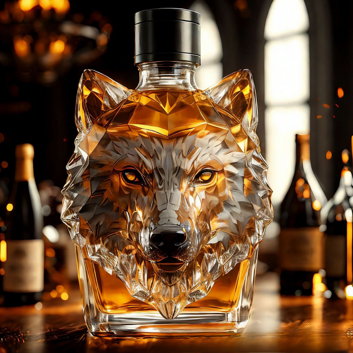 Láhev Wolf Wishkey