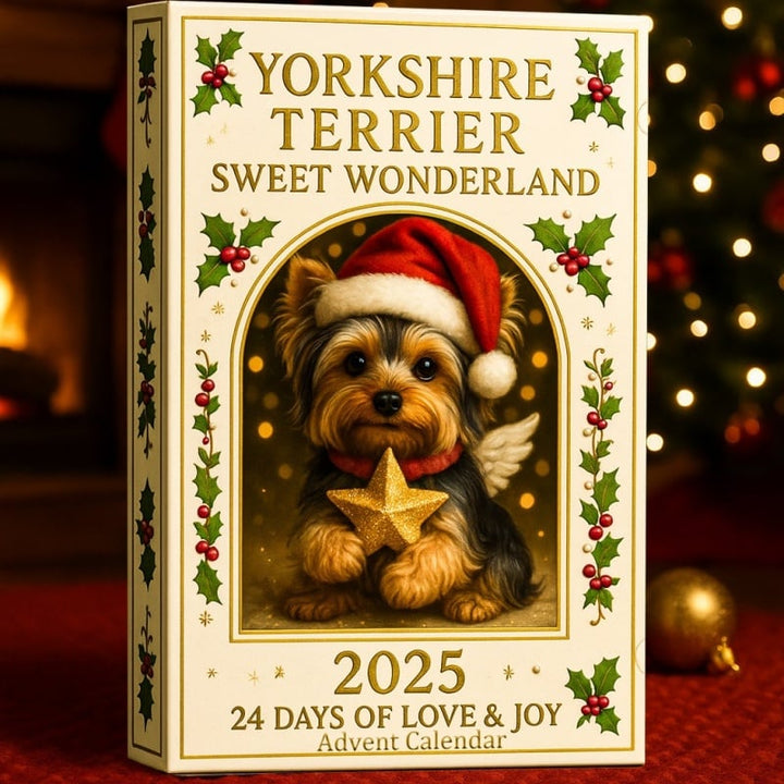 Jorkšírský teriér Sweet Wonderland | Adventní kalendář 2025
