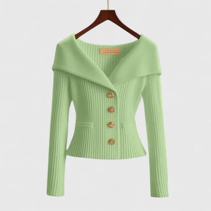Vyjasnit | Elegantní pletený svetr