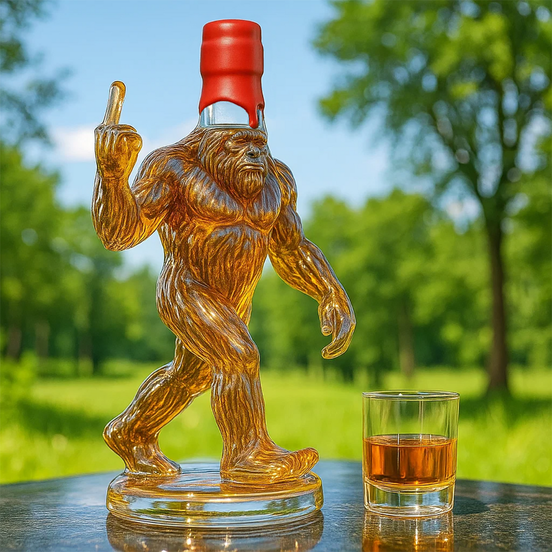 Bigfoot | Zábavná láhev whisky Bigfoot