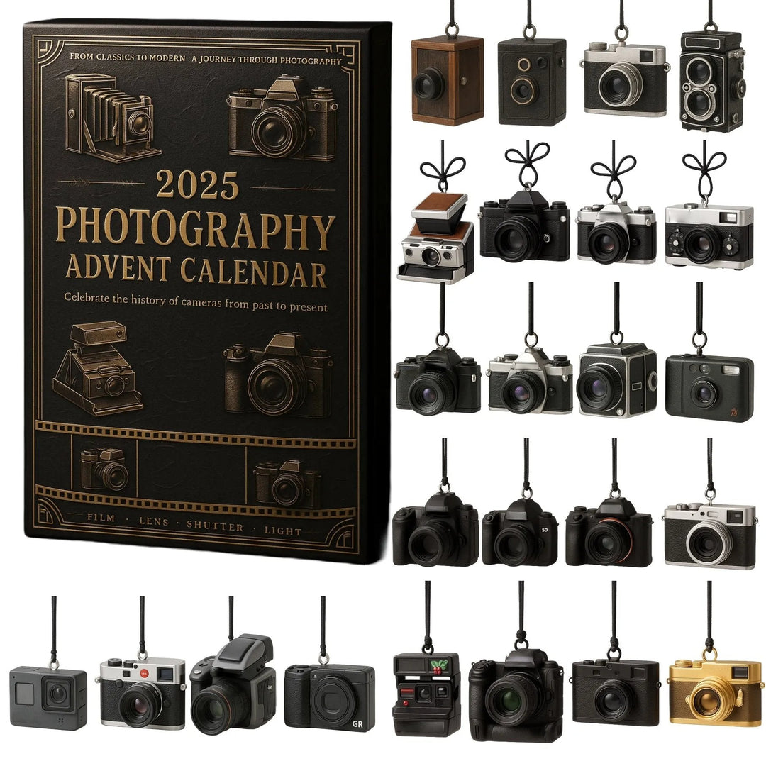Fotografický | adventní kalendář 2025