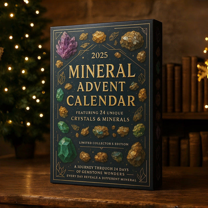 Minerální | Adventní kalendář 2025