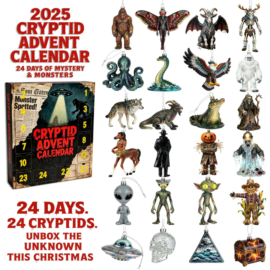 Cryptid | Adventní kalendář 2025