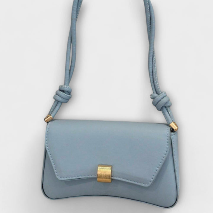 Nina | Vintage taska přes ramena klopou