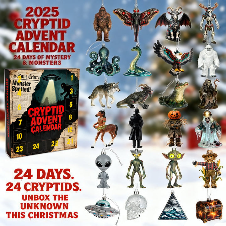 Cryptid | Adventní kalendář 2025