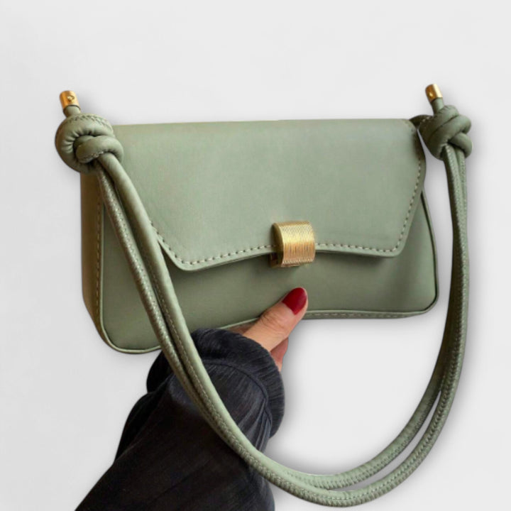 Nina | Vintage taska přes ramena klopou