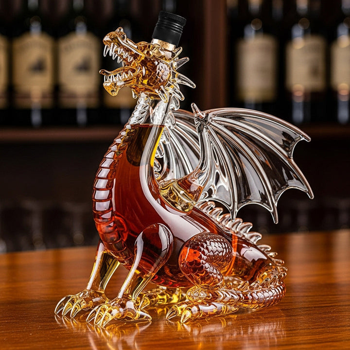 Drak | Láhev prémiová whisky Dragon's Majesty