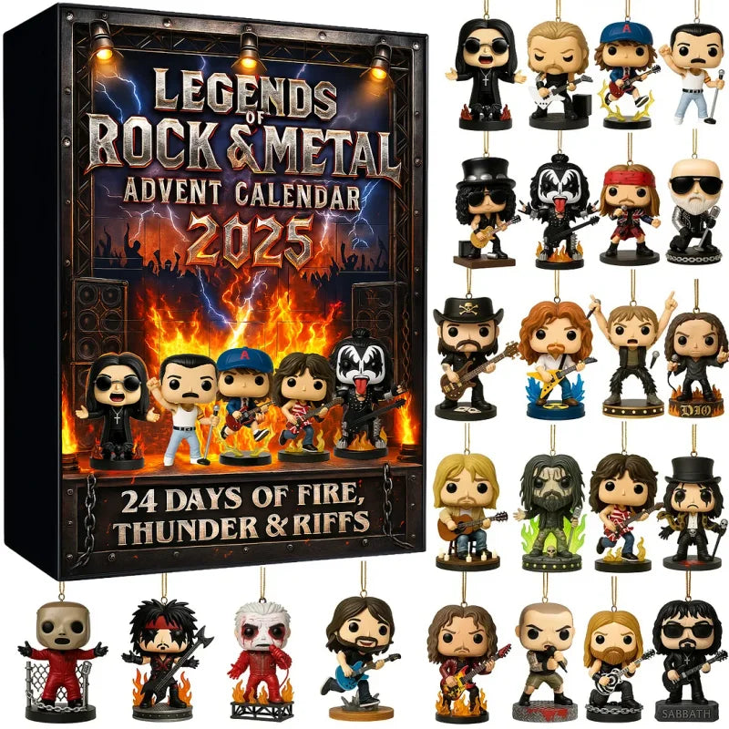 Legenda rocku | Adventní kalendář 2025