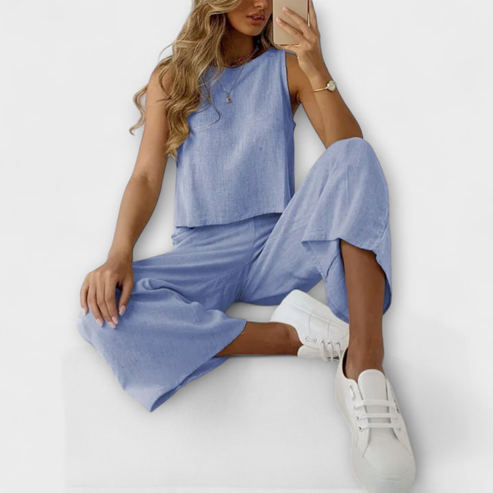 Bohunka | Smutné povlečení Linen Duo
