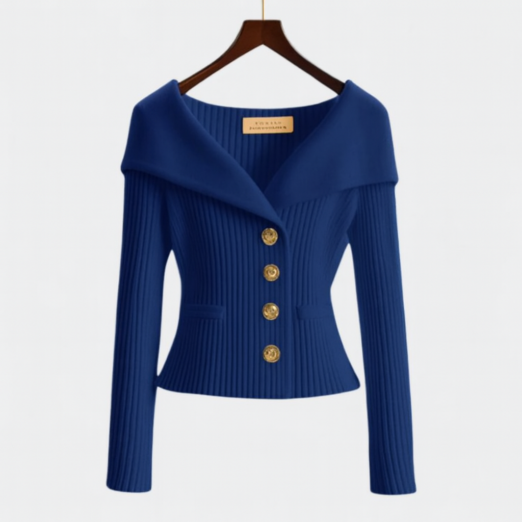 Vyjasnit | Elegantní pletený svetr
