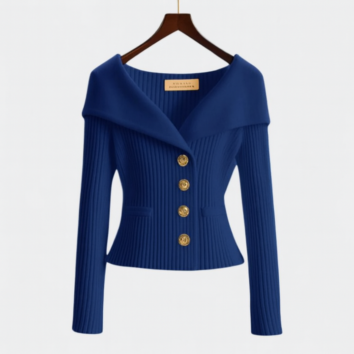Vyjasnit | Elegantní pletený svetr
