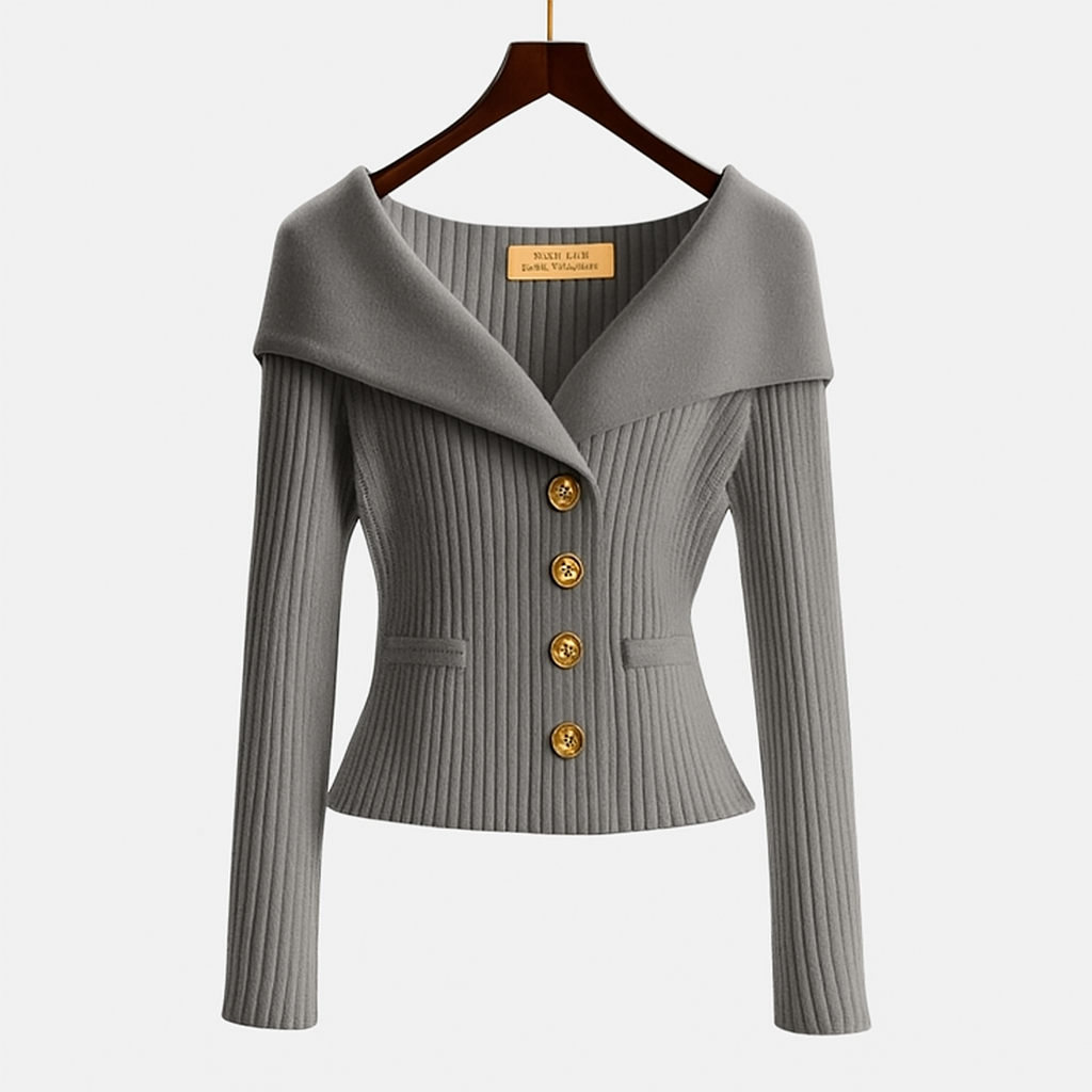 Vyjasnit | Elegantní pletený svetr