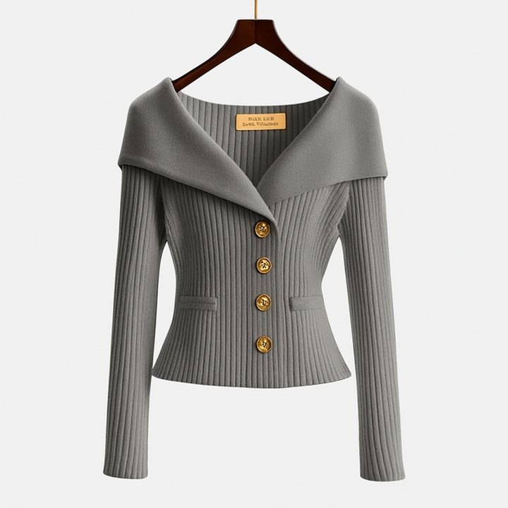 Vyjasnit | Elegantní pletený svetr