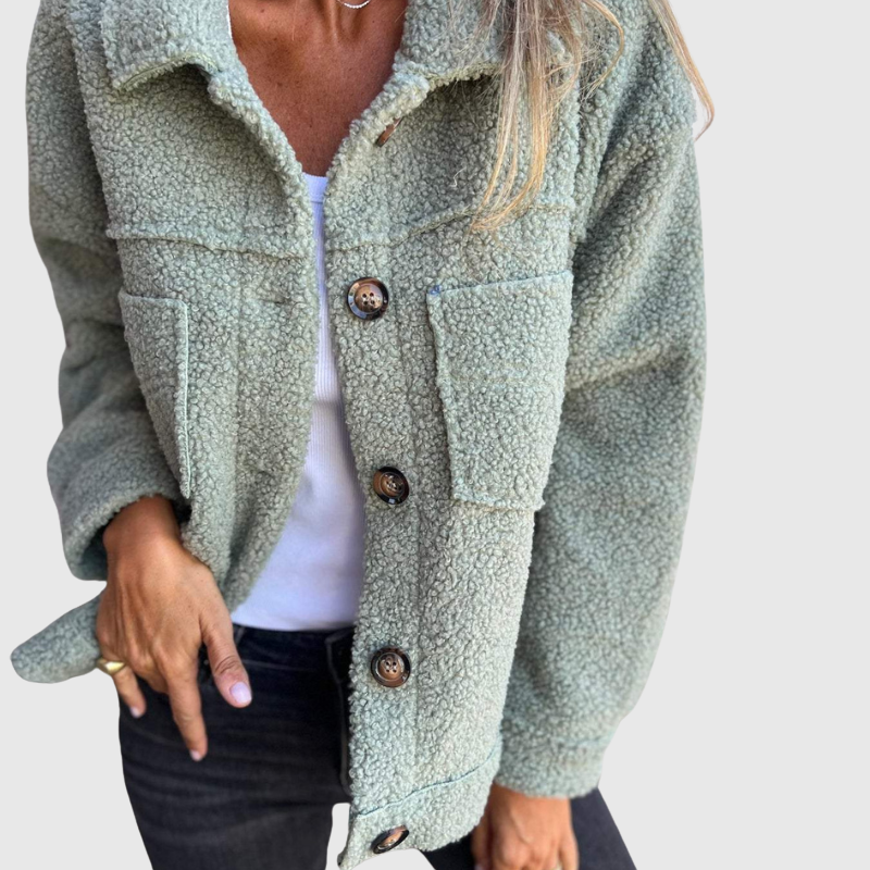 Annie | Trendy kabát z měkké latky