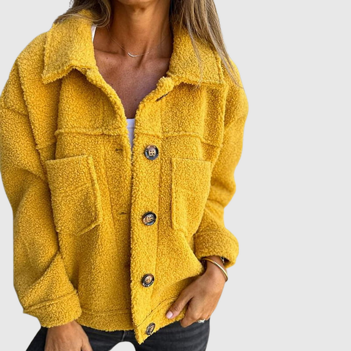 Annie | Trendy kabát z měkké latky