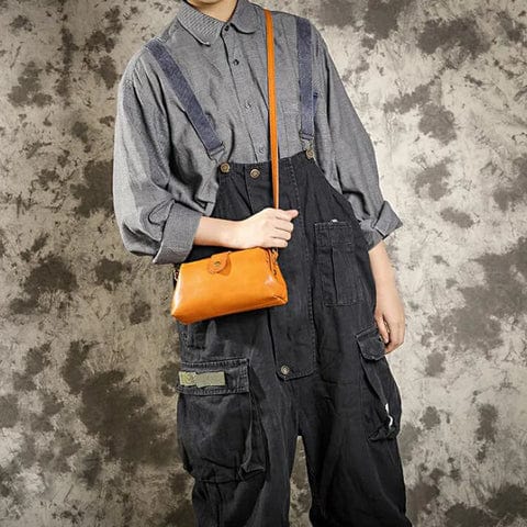 Ivy - Mini kožená crossbody kabelka