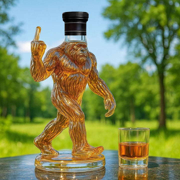 Bigfoot | Zábavná láhev whisky Bigfoot
