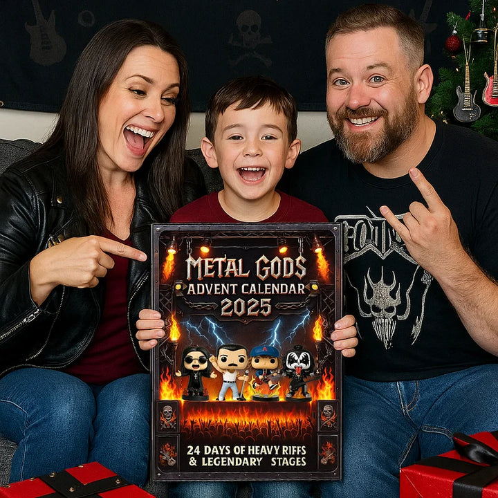 Legenda rocku | Adventní kalendář 2025
