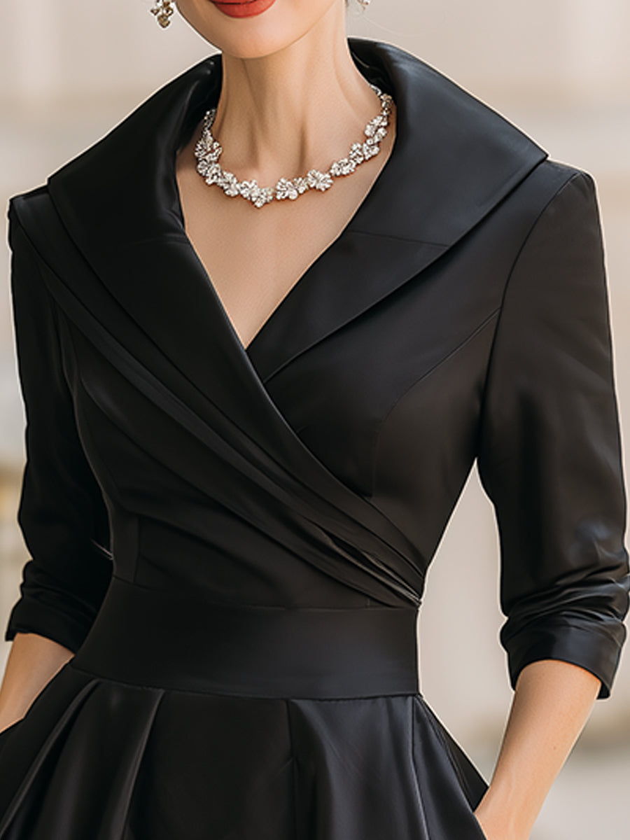 Lea™ - Elegantní midi šaty
