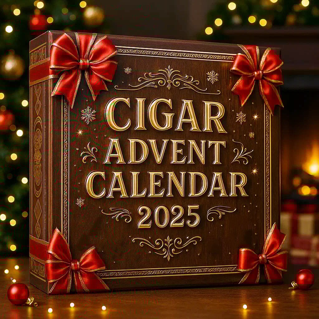 Adventní kalendář doutníků 2025