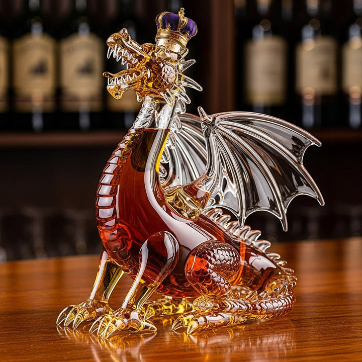 Drak | Láhev prémiová whisky Dragon's Majesty