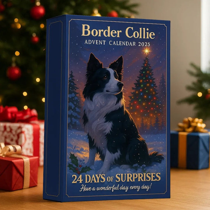 Border cole | Adventní kalendář 2025