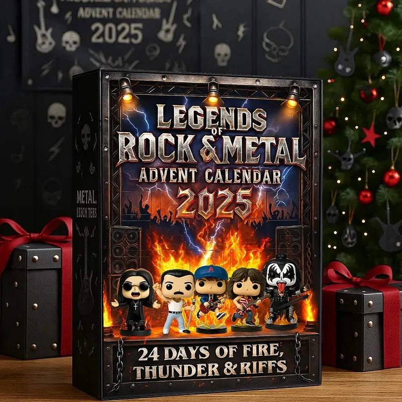 Legenda rocku | Adventní kalendář 2025