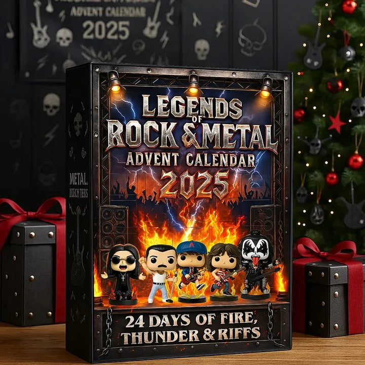 Legenda rocku | Adventní kalendář 2025