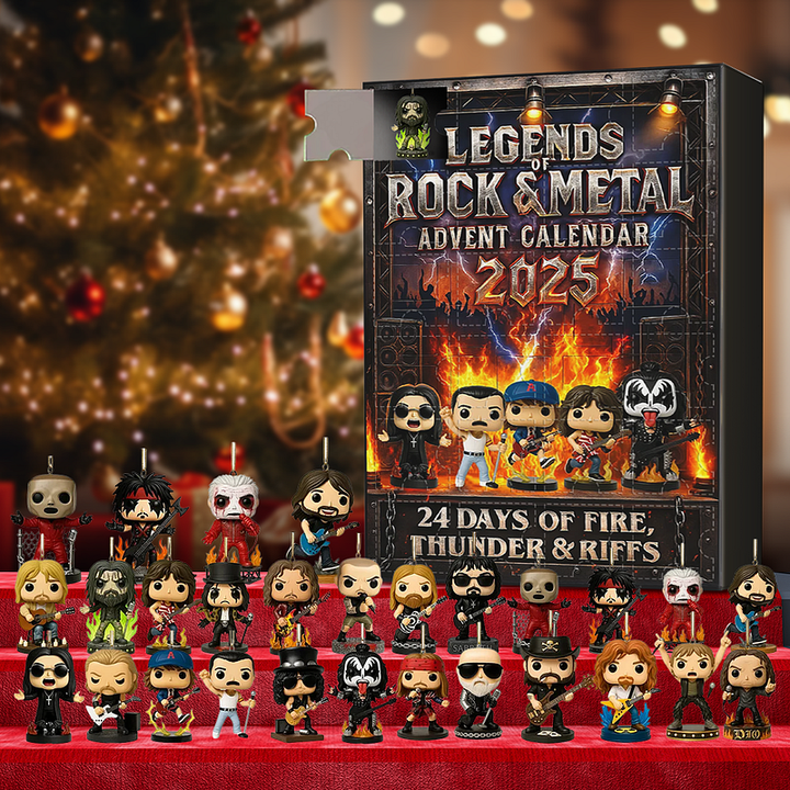 Legenda rocku | Adventní kalendář 2025
