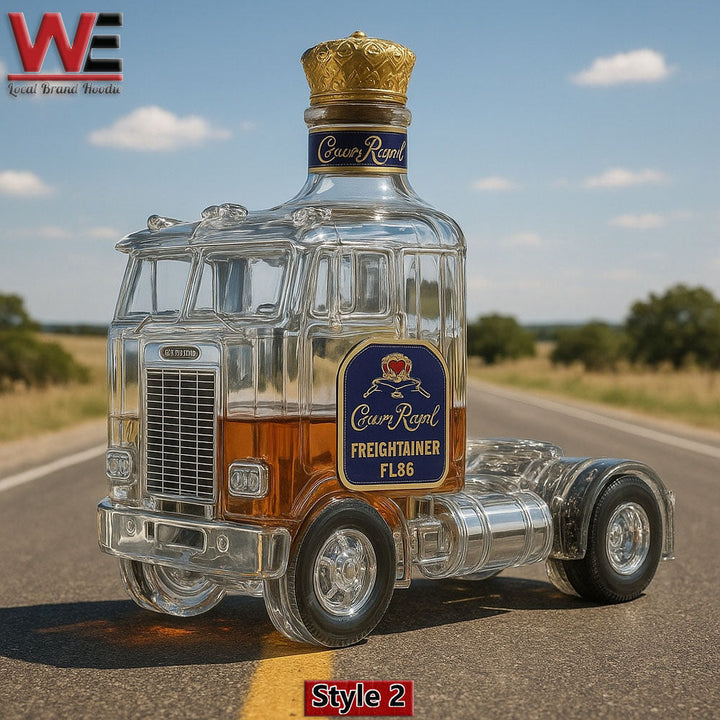 Freightliner FL86 Whisky láhev