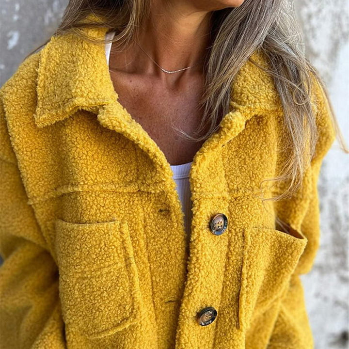 Annie | Trendy kabát z měkké latky