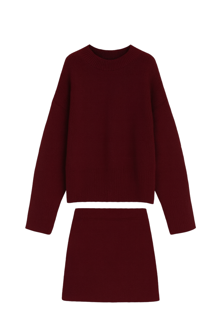 Ateliér Verona - Pletený set