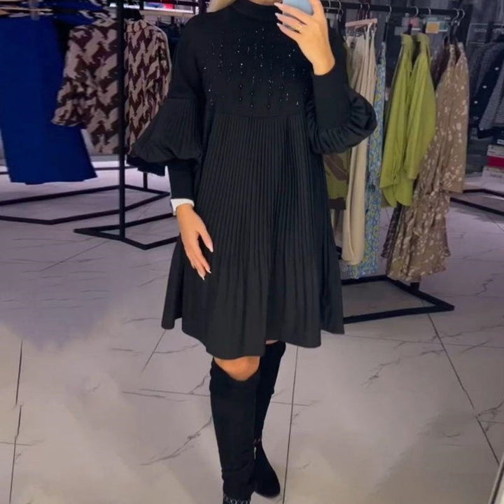 PELAGIE | ELEGANTNÍ PLESOVÁ MIDI ŠATY