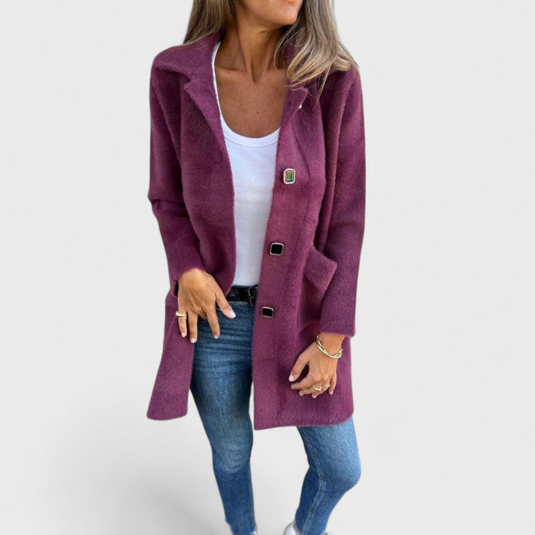 Tamara - Elegantní a robustní kabát 
