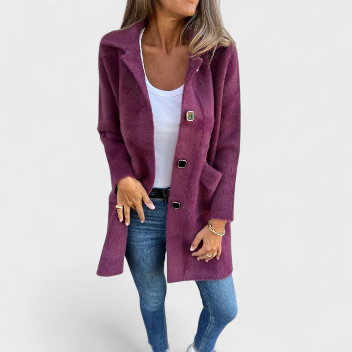 Tamara - Elegantní a robustní kabát 