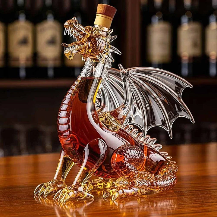 Prémiová láhev whisky Dragon’s Majesty