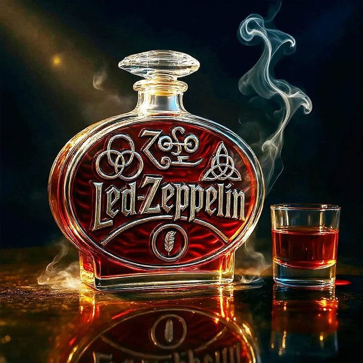 Limitovaná edice whiskey karafa Zeppelin