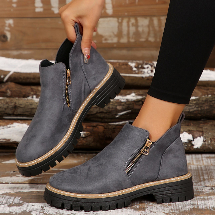 Isolda | Trendy kotníkové boty 