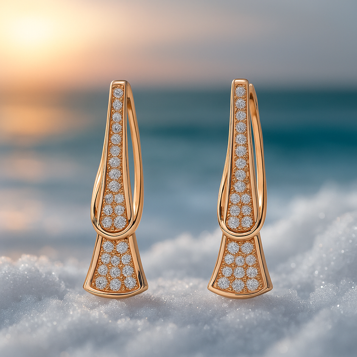 Amara | Ručně vyráběné romantické náušnice