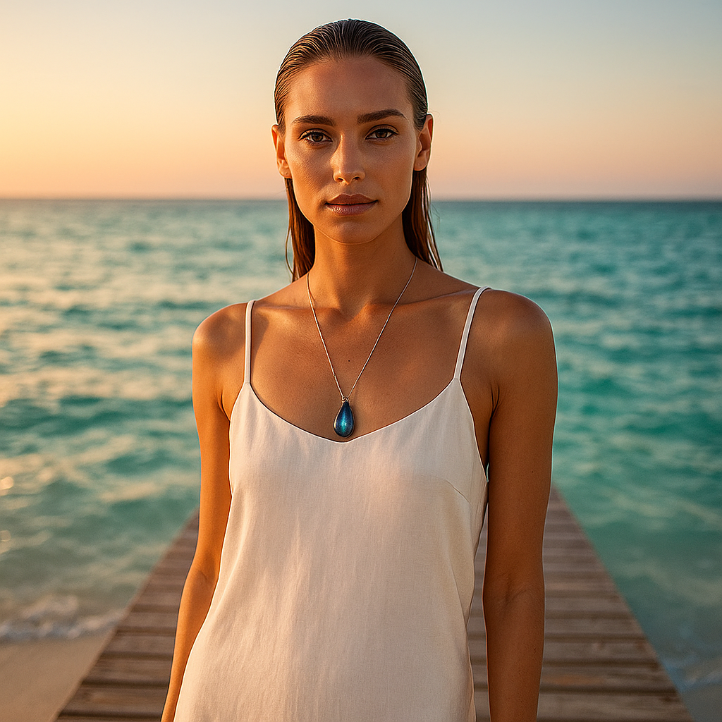 Laguna | Nahrdelník z labradoritu