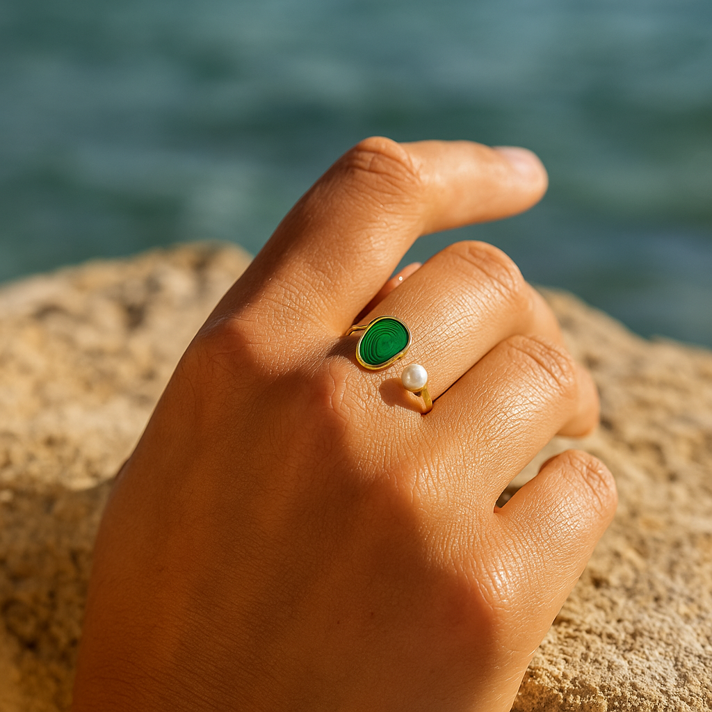 Mariška | Tanec propastí ve stříbře 925