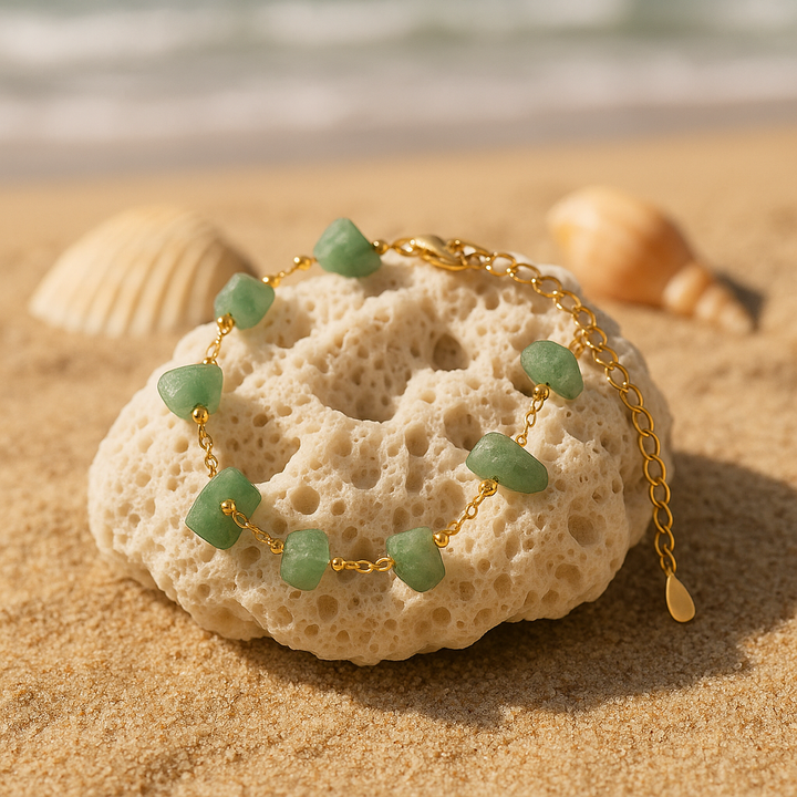 Jiřinka | Náramek s vodními fragmenty