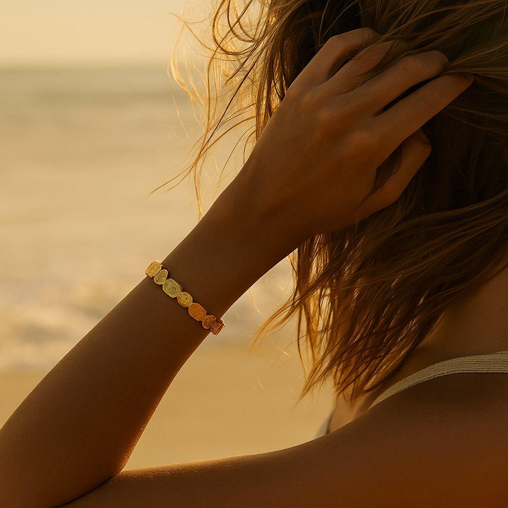 Ariel | Zlaté odrážející písky