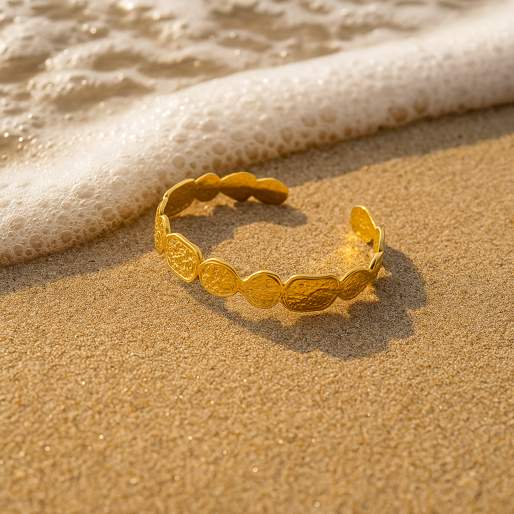 Ariel | Zlaté odrážející písky