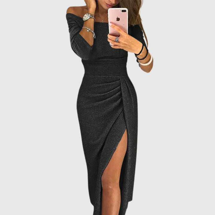 Apolonia | Stylové midi šaty