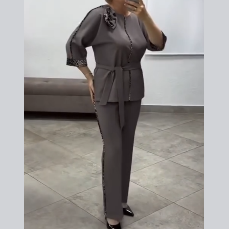 [S–5XL] 🥀 Elegantní dámský kostým