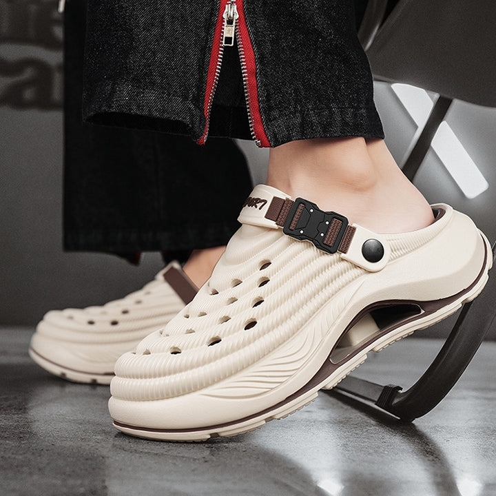 🔥 Nové letní ortopedické sandály pro ženy/muže s silnou podrážkou a protiskluzovou podešví