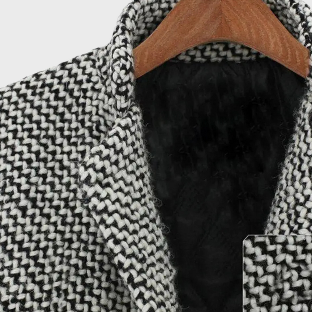 Aneta | Stylový kabát na podzim a zimu