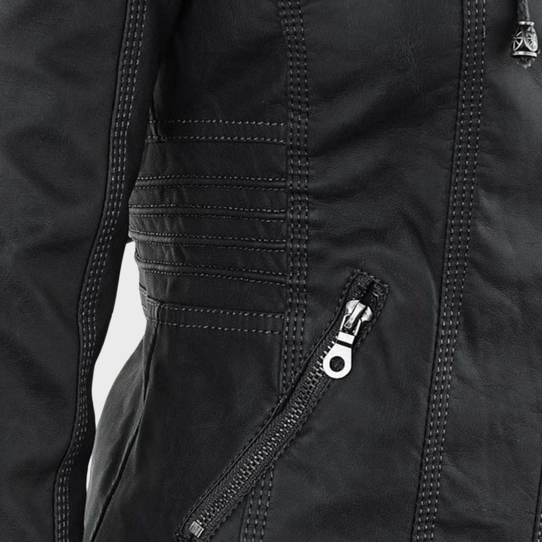 Luna| Kiana – Elegantní motorkářská bunda