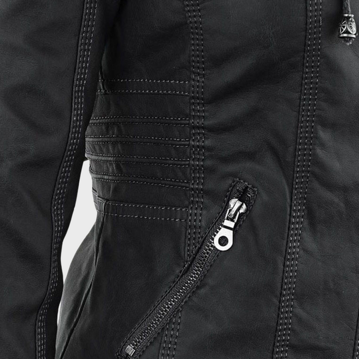 Luna| Kiana – Elegantní motorkářská bunda